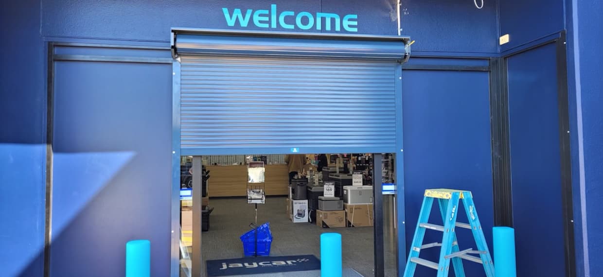 Jaycar secure with roller doors Industry Update Manufacturing Media